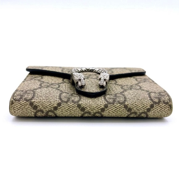 Gucci Beige and Brown Shoulder Bag - Picture 4 of 9